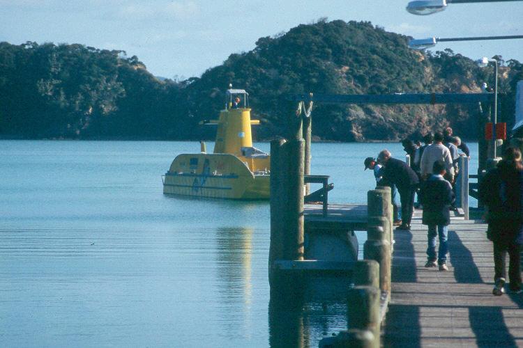 Ein Ausflug mit dem Yellow Submarine (taucht aber nicht wirklich, hat blo 'nen Glasboden)